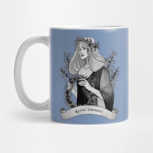 Witchy Herbarium, Myrtle Mug